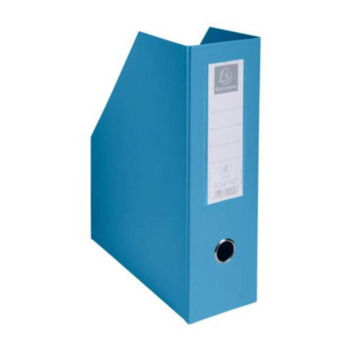 Picture of EXACOMPTA MAGAZINE HOLDER 100MM LIGHT BLUE